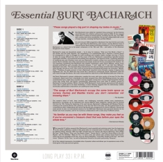 Bacharach Burt - Essential