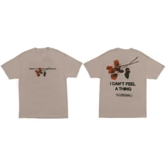 Bring Me The Horizon - Bring Me The Horizon Unisex T-Shirt: Flowers (Back Print)