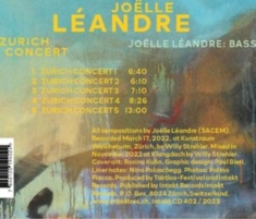 Léandre Joëlle - Zürich Concert