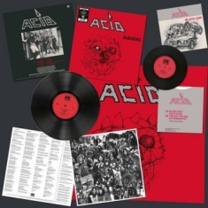 Acid - Maniac (Vinyl Lp + 7