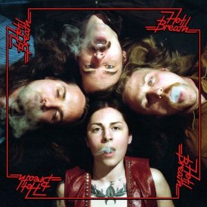 Hot Breath - Hot Breath Lp (Black/Orange Splatte