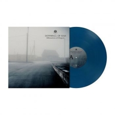 Downfall Of Gaia - Silhouettes Of Disgust (Blue/Green