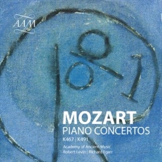 Mozart Wolfgang Amadeus - Piano Concertos Nos. 21 & 24