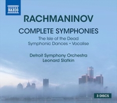 Rachmaninoff Sergei - Symphonies Nos. 1-3 Isle Of The De
