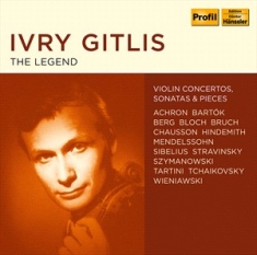 Various - Ivry Gitlis - The Legend (4Cd)
