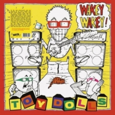 Toy Dolls - Wakey Wakey! (Orange Vinyl Lp)