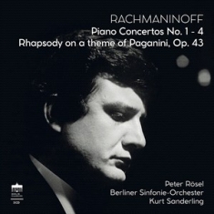 Rachmaninoff Sergei - Eterna Legacy (3Cd)