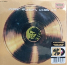 Johnny Hallyday - Made In Afrique Du Sud - Golden Hits