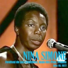 Simone Nina - Nina Simone 1977-07-19 Antibes, Fra