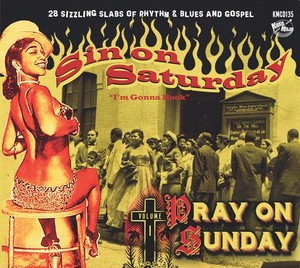 Various Artists - Sin On Saturday, Pray On Sunday Vol