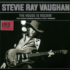 Vaughan Stevie Ray - The House Is Rockin 1989 (Colour)