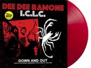 Ramone Dee Dee I.C.L.C. - Down And Out - Live Scotland 1994 (