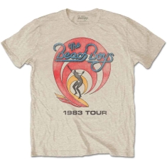 Beach Boys - The Beach Boys Unisex T-Shirt: 1983 Tour