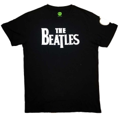 The Beatles - Drop T Logo App Slub Uni Bl   