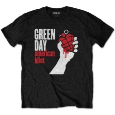 Green Day - Green Day Unisex T-Shirt: American Idiot