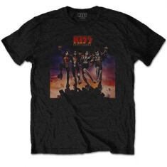 Kiss - Destroyer Uni Bl T-Shirt  (XL)