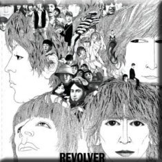 The Beatles - FRIDGE MAGNET: REVOLVER