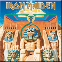 Iron Maiden - FRIDGE MAGNET: POWERSLAVE
