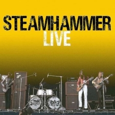 Steamhammer - Live (4Cd+Dvd)