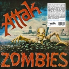 Attak - Zombies (Green Vinyl Lp)