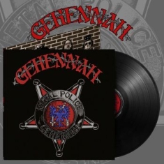 Gehennah - Metal Police (Vinyl Lp)