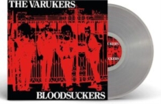 Varukers The - Bloodsuckers (Clear Vinyl Lp)