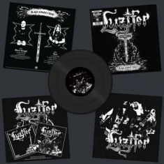 Luzifer - Black Knight/Rise (Black Vinyl Lp)