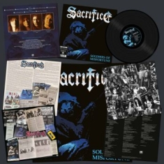 Sacrifice - Soldiers Of Misfortune (Vinyl Lp)