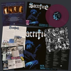 Sacrifice - Soldiers Of Misfortune (Purple Viny