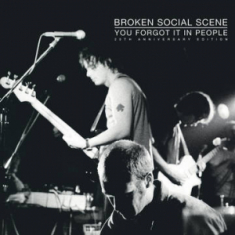 Broken Social Scene - You Forgot It In People (20Th Anniversary/Black/Blue Marble Vinyl/2Lp) (Rsd)