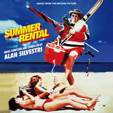 Silvestri Alan - Summer Rental Ost (Blue Vinyl) (Rsd)
