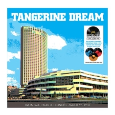 Tangerine Dream - Live In Paris, Palais Des Congres - Marc