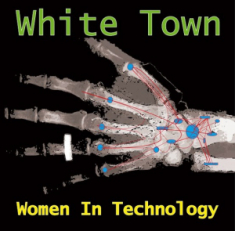 White Town - Women In Technology -Clr-180Gr/Insert/Ft