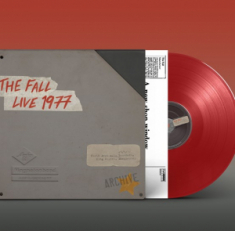 Fall - Live 1977 Rsd (Blood Red Vinyl)