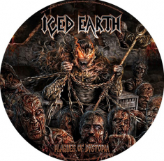 Iced Earth - Plagues Of Distopia (Picture Disc V