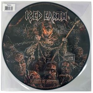 Iced Earth - Plagues Of Distopia (Picture Disc V