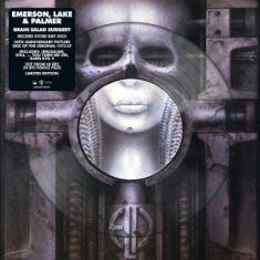 Emerson  Lake & Palmer - Brain Salad Surgery