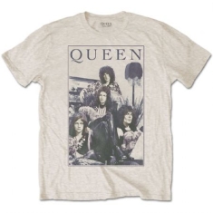 Queen - Queen Unisex T-Shirt: Vintage Frame