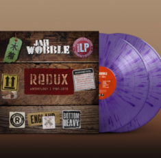 Wobble Jah - Redux Rsd (Natrual With Purple Spla
