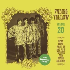 Blandade Artister - Fading Yellow Volume 20