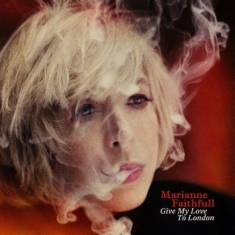 Marianne Faithfull - Give My Love To London (Red Vinyl)