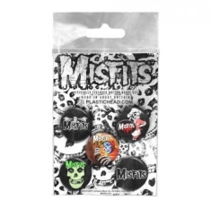 Misfits - Button Badge Set