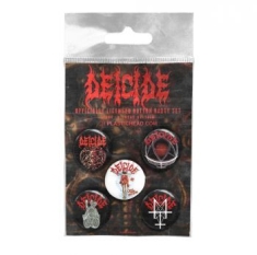 Deicide - Button Badge Set