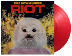 Riot - Fire Down Under -Clrd-