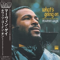 Marvin Gaye - What's Going On / Original Detroit Mix