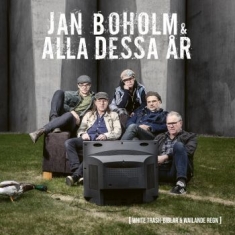 Jan Boholm - White Trash-Biblar Och Wailande Reg