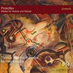 Prokofiev Sergei - Works For Violin & Piano