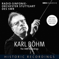 Various - Karl Bohm - The Swr Recordings (6Cd