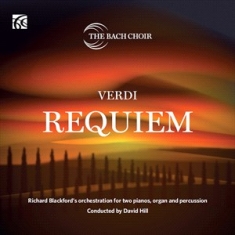Verdi Giuseppe - Requiem - Richard Blackford's Orche