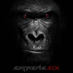 Extreme - Six (Red/Black Marbled)